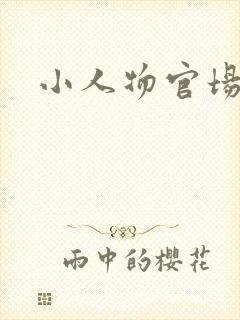 小人物官场