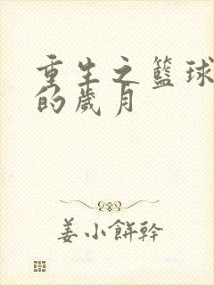 重生之篮球燃烧的岁月