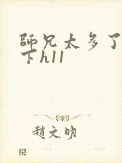 师兄太多了装不下h11