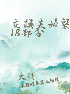 交换夫妇系列第18部分