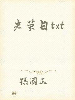 光荣日txt