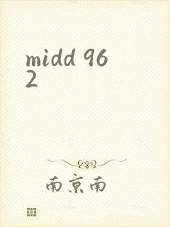 midd 962