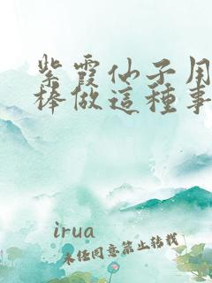 紫霞仙子用金箍棒做这种事