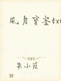 风月宝鉴txt
