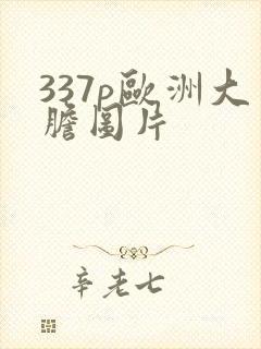 337p欧洲大胆图片