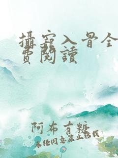 摄宠入骨全文免费阅读