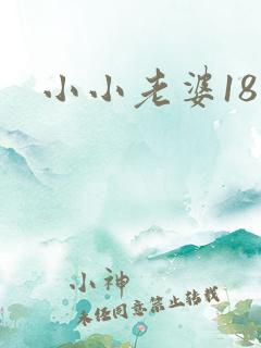小小老婆18岁