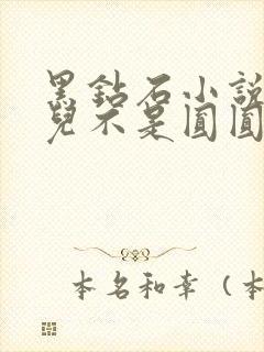 黑钻石小说芋圆儿不是圆圆