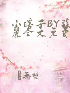 小瞎子BY苏玛丽全文免费笔趣阁