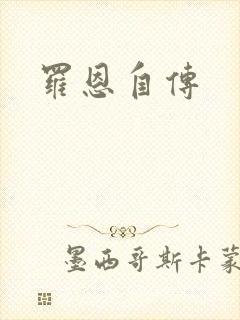 罗恩自传