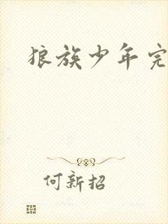 狼族少年完整版