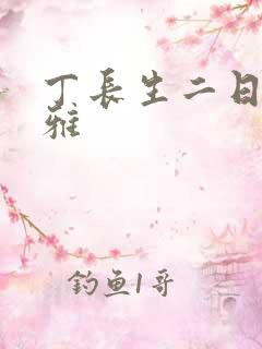 丁长生二日赵馨雅