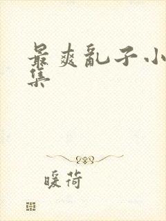 最爽乱子小说合集