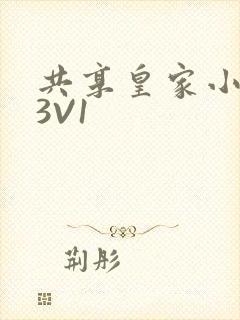 共享皇家小公主3V1