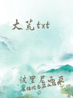 大荒txt