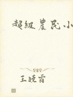 超级农民小说