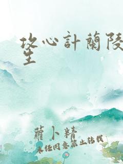 攻心计兰陵笑笑生