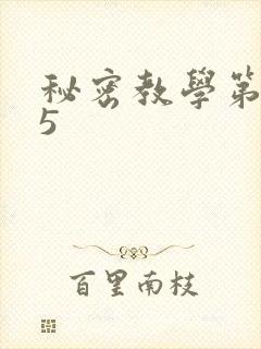 秘密教学第105