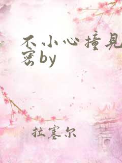 不小心撞见的秘密by