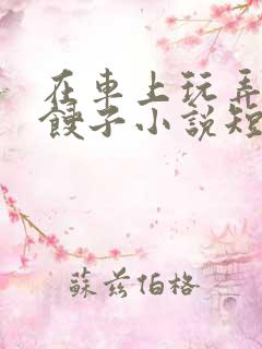 在车上玩弄美艳馊子小说短篇