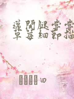 迈开腿尝尝你的草莓细节描写