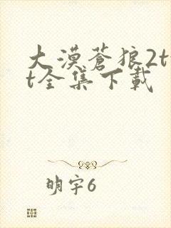 大漠苍狼2txt全集下载