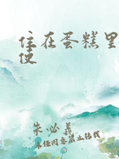 住在蛋糕里的天使