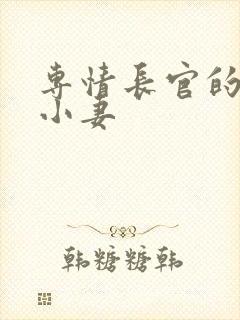 专情长官的天价小妻