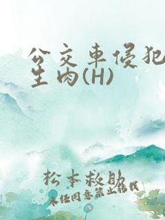 公交车侵犯小男生肉(H)