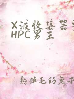 X液收集器系统HPC男主