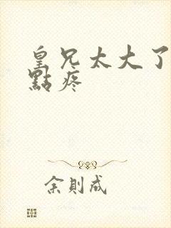 皇兄太大了慢一点疼