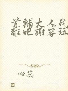 首辅大人我们和离吧谢容珏