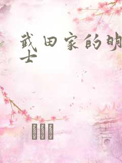 武田家的明国武士