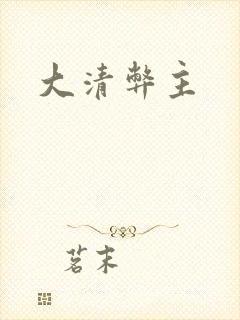 大清弊主