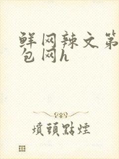 鲜网辣文第二书包网h