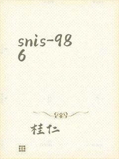 snis-986