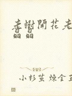 老树开花老吴和晶晶