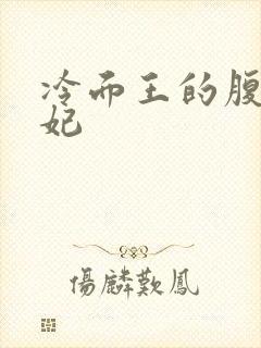 冷面王的腹黑王妃