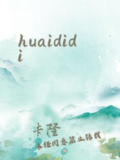 huaididi