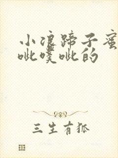 小浪蹄子蜜水噗呲噗呲的