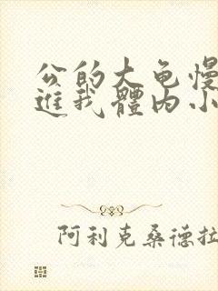 公的大龟慢慢挺进我体内小说