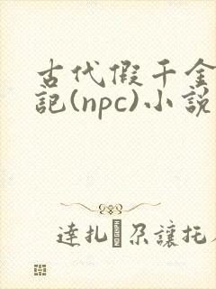 古代假千金挨日记(npc)小说