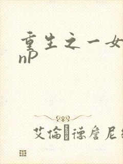 重生之一女九龙nP