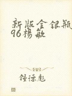 新版金银瓶1996杨敏