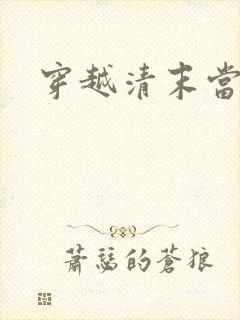 穿越清末当土匪