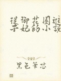 从御花园进入太子妃的小说