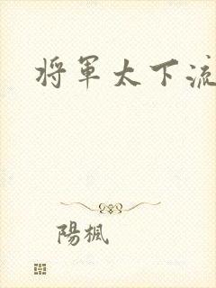 将军太下流