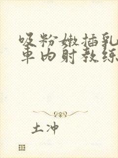 吸粉嫩插乳头公车内射教练