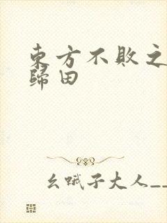东方不败之东君归田