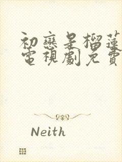 初恋是榴莲先生电视剧免费观看